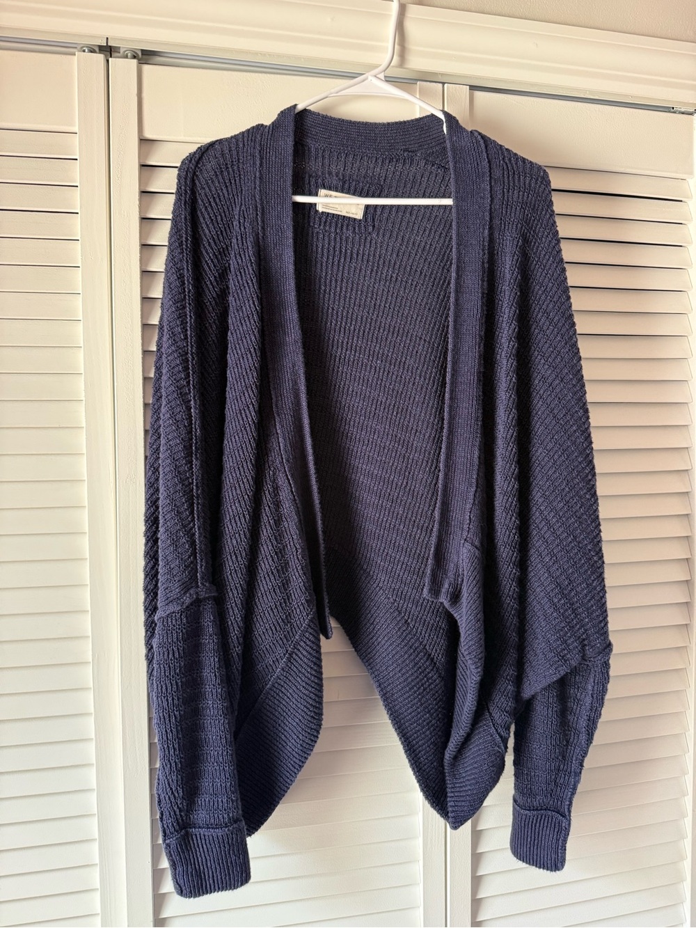 We The Free/Free People Mad About You Linen Cardi